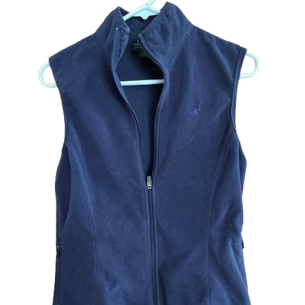 EMS Navy Blue women's vest Size Small (Z)
